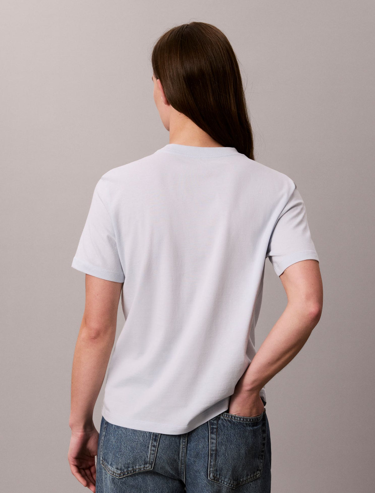 Calvin Klein Varsity Crest Logo Tee