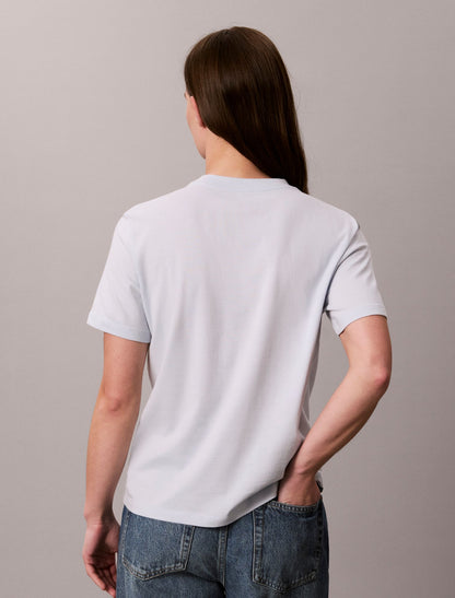 Calvin Klein Varsity Crest Logo Tee