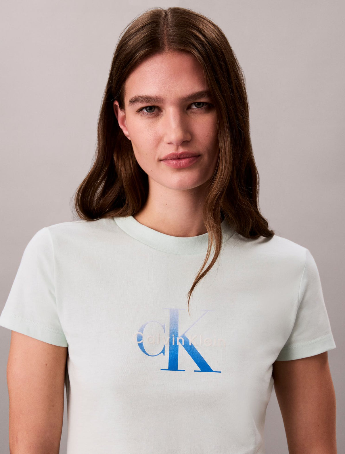 Calvin Klein Slim Gradient Monologo Tee