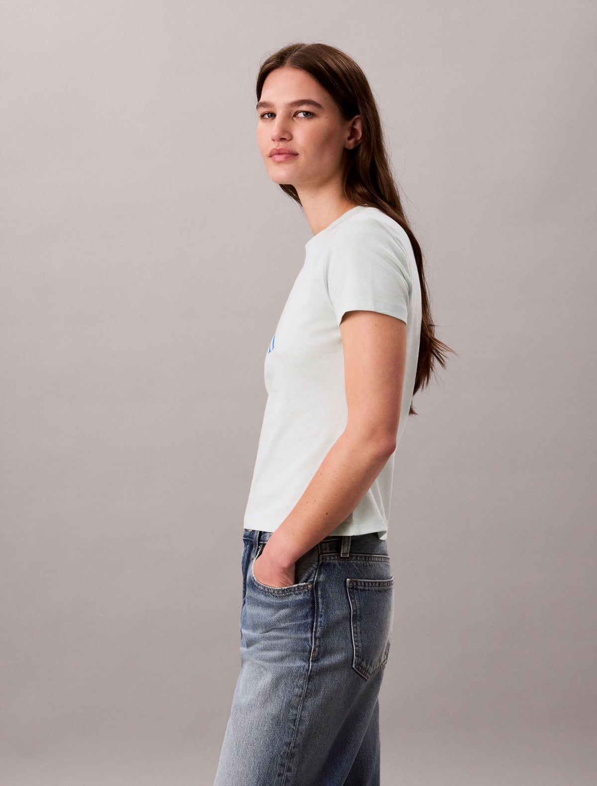 Calvin Klein Slim Gradient Monologo Tee