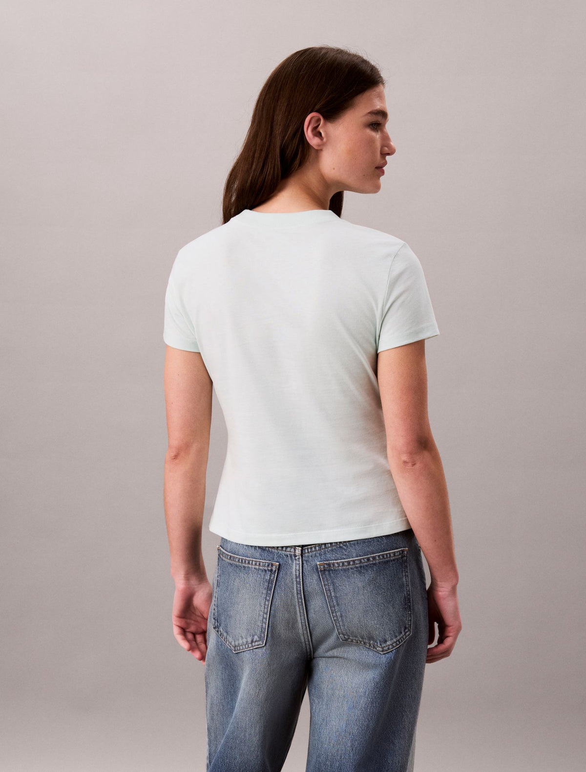 Calvin Klein Slim Gradient Monologo Tee
