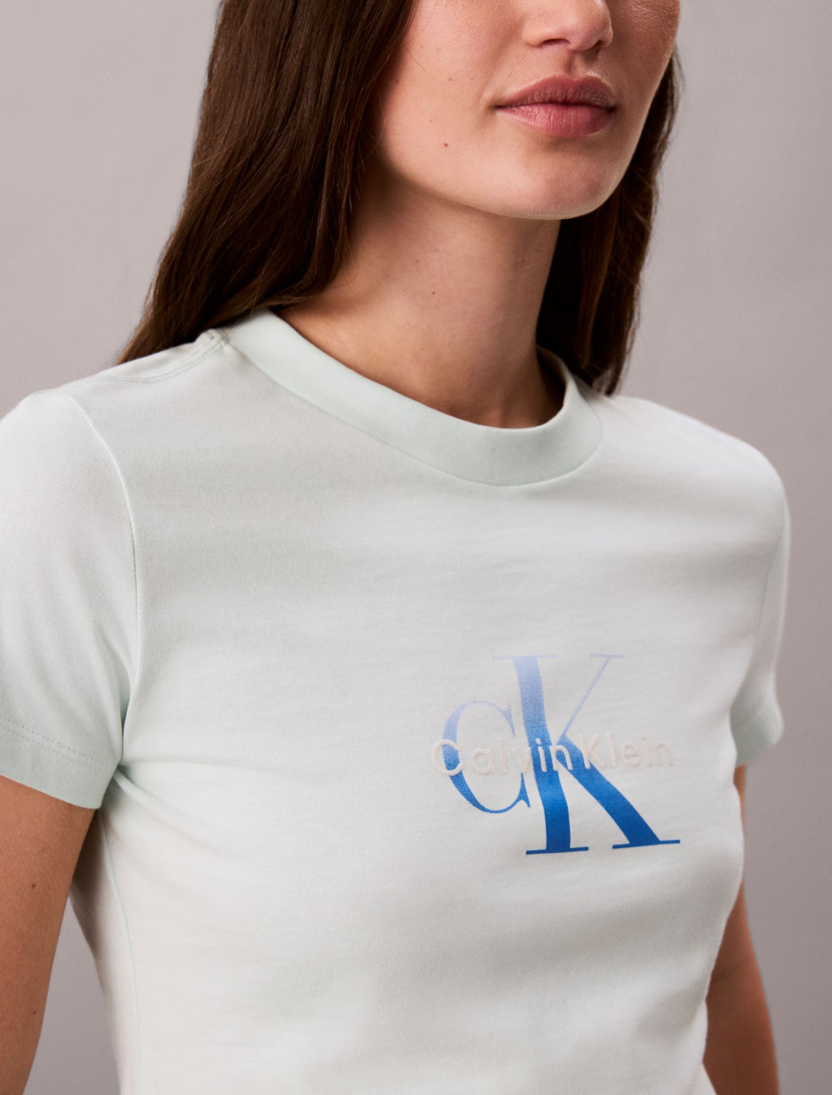 Calvin Klein Slim Gradient Monologo Tee