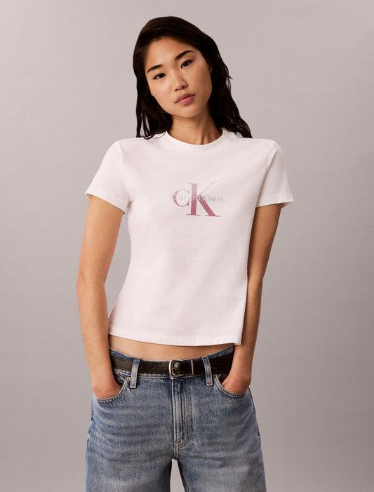 Calvin Klein Slim Gradient Monologo Tee