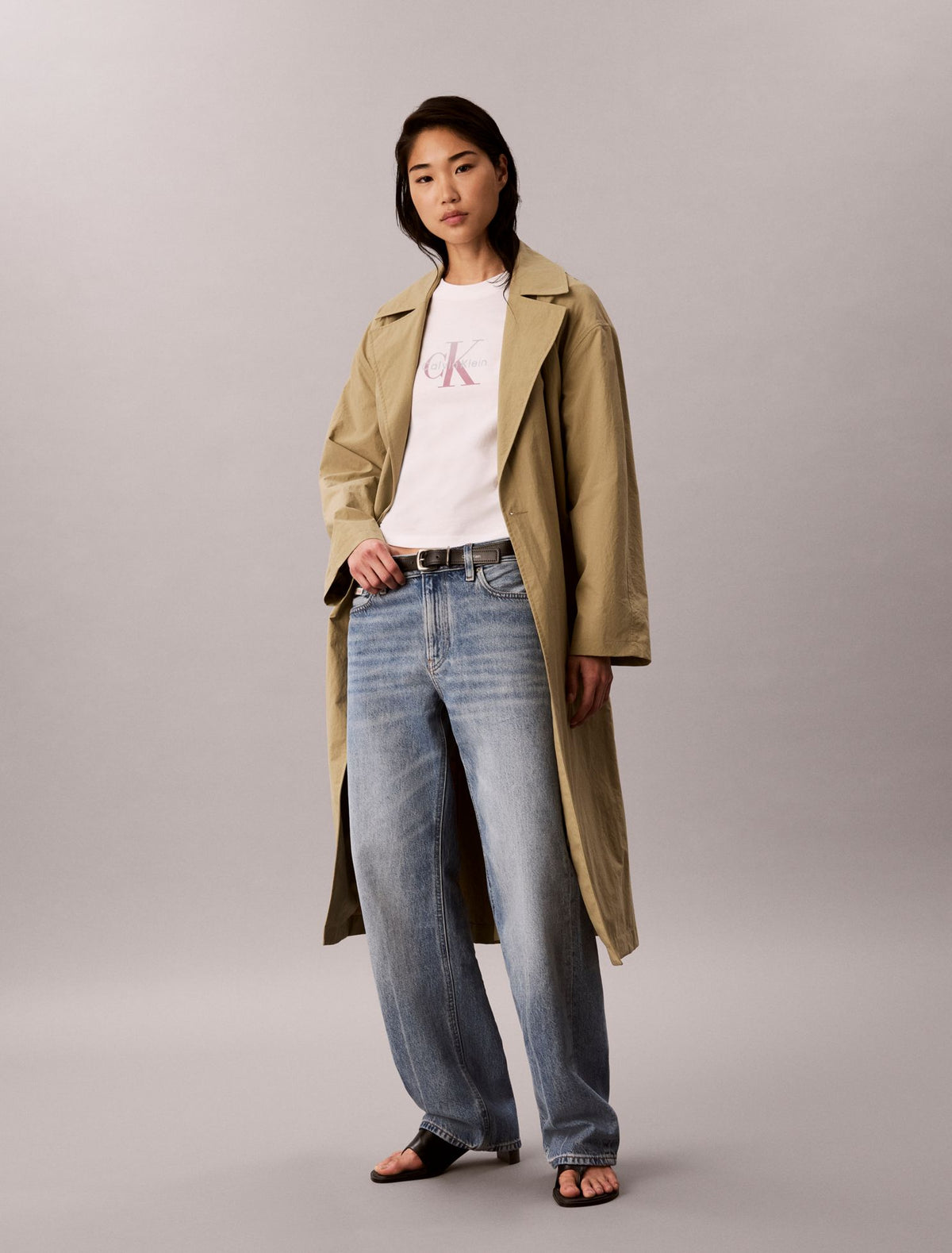 Calvin Klein Slim Gradient Monologo Tee
