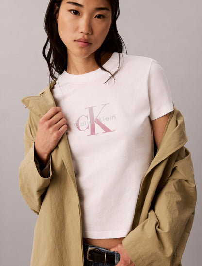 Calvin Klein Slim Gradient Monologo Tee