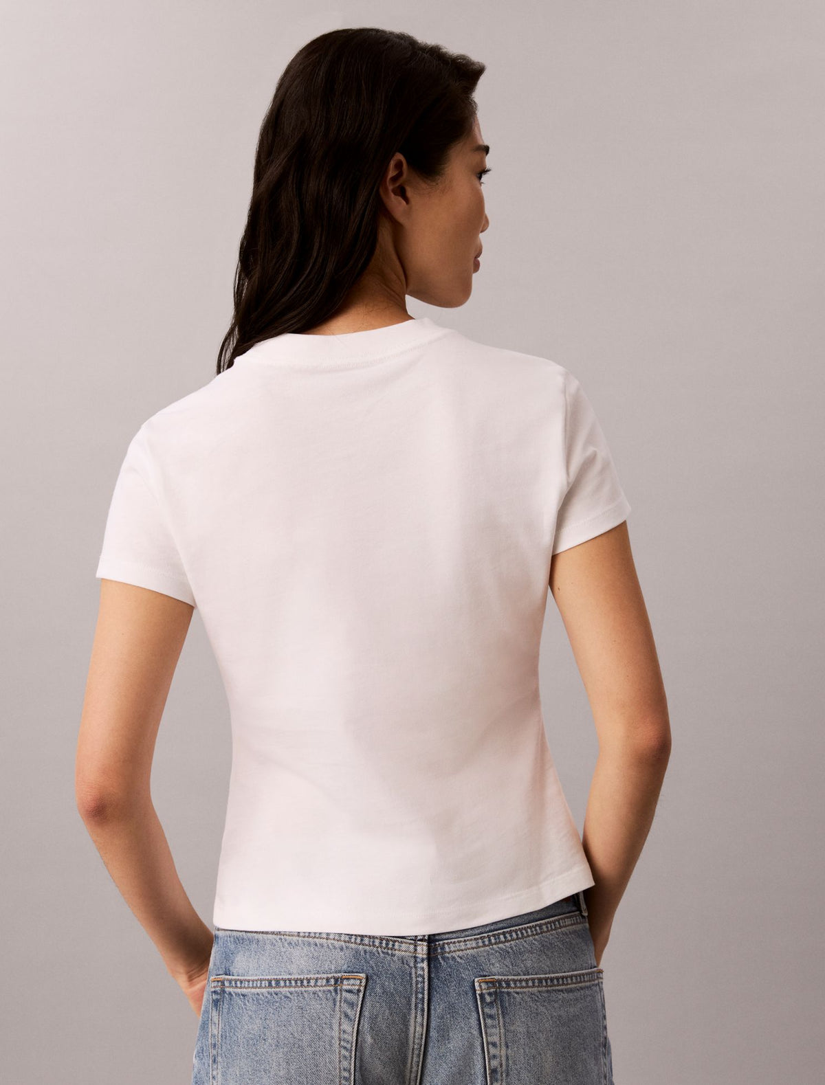 Calvin Klein Slim Gradient Monologo Tee