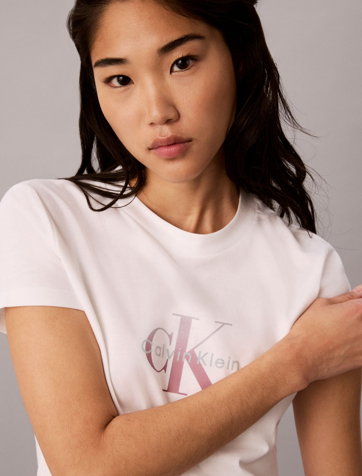 Calvin Klein Slim Gradient Monologo Tee