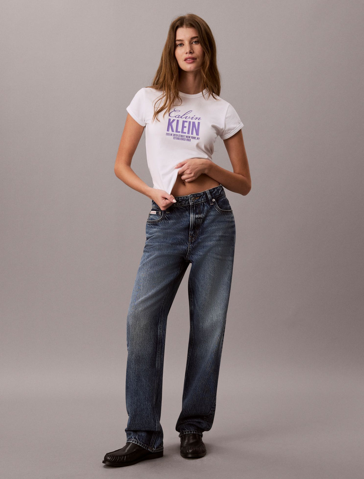 Calvin Klein Slim Bold Logo Tee