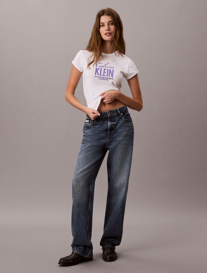 Calvin Klein Slim Bold Logo Tee