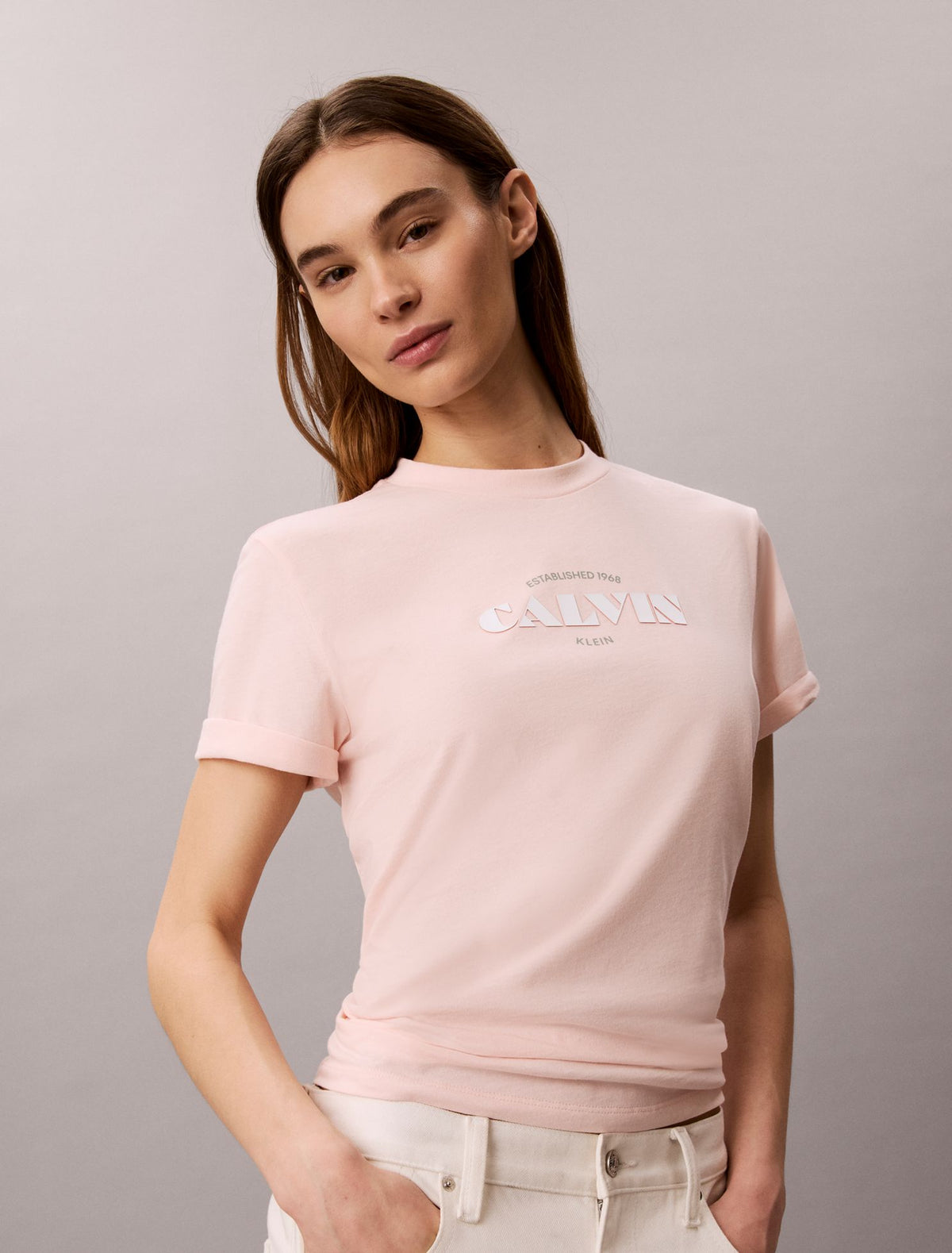 Calvin Klein Bold Logo Graphic Classic T-Shirt