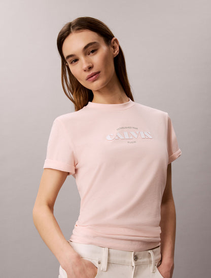 Calvin Klein Bold Logo Graphic Classic T-Shirt
