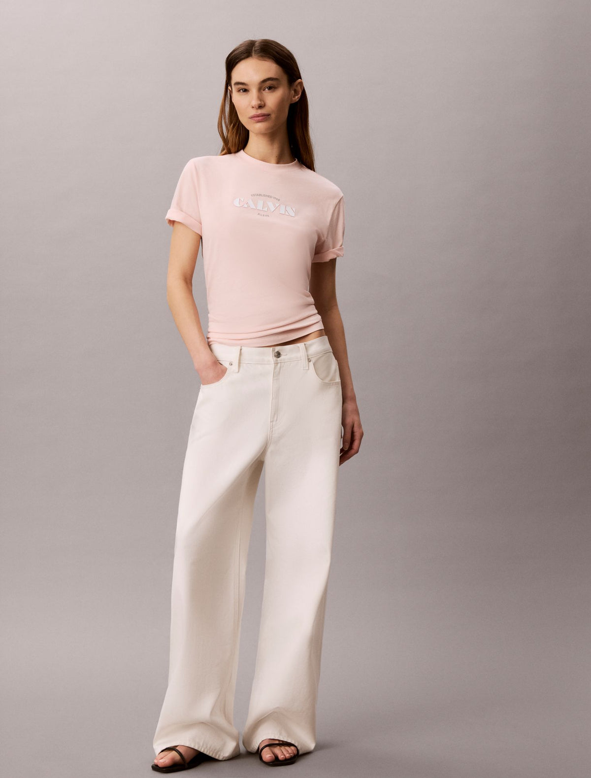 Calvin Klein Bold Logo Graphic Classic T-Shirt