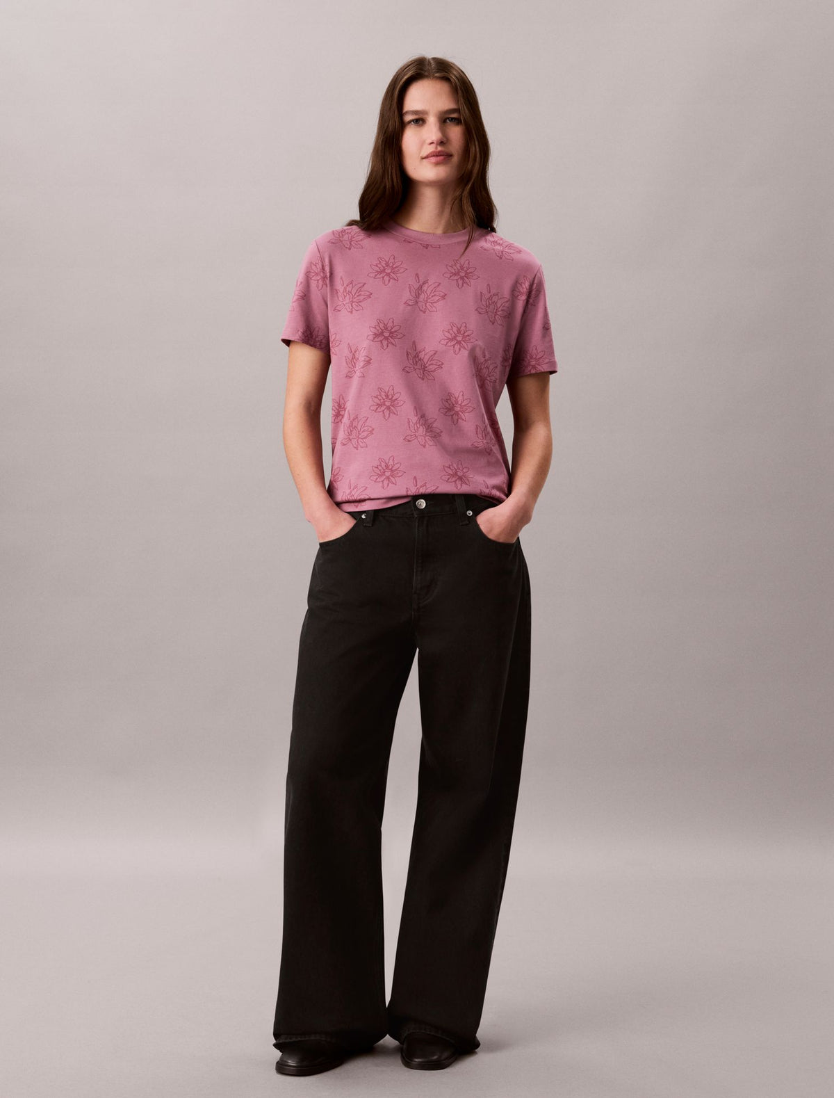 Calvin Klein Allover Floral Tee