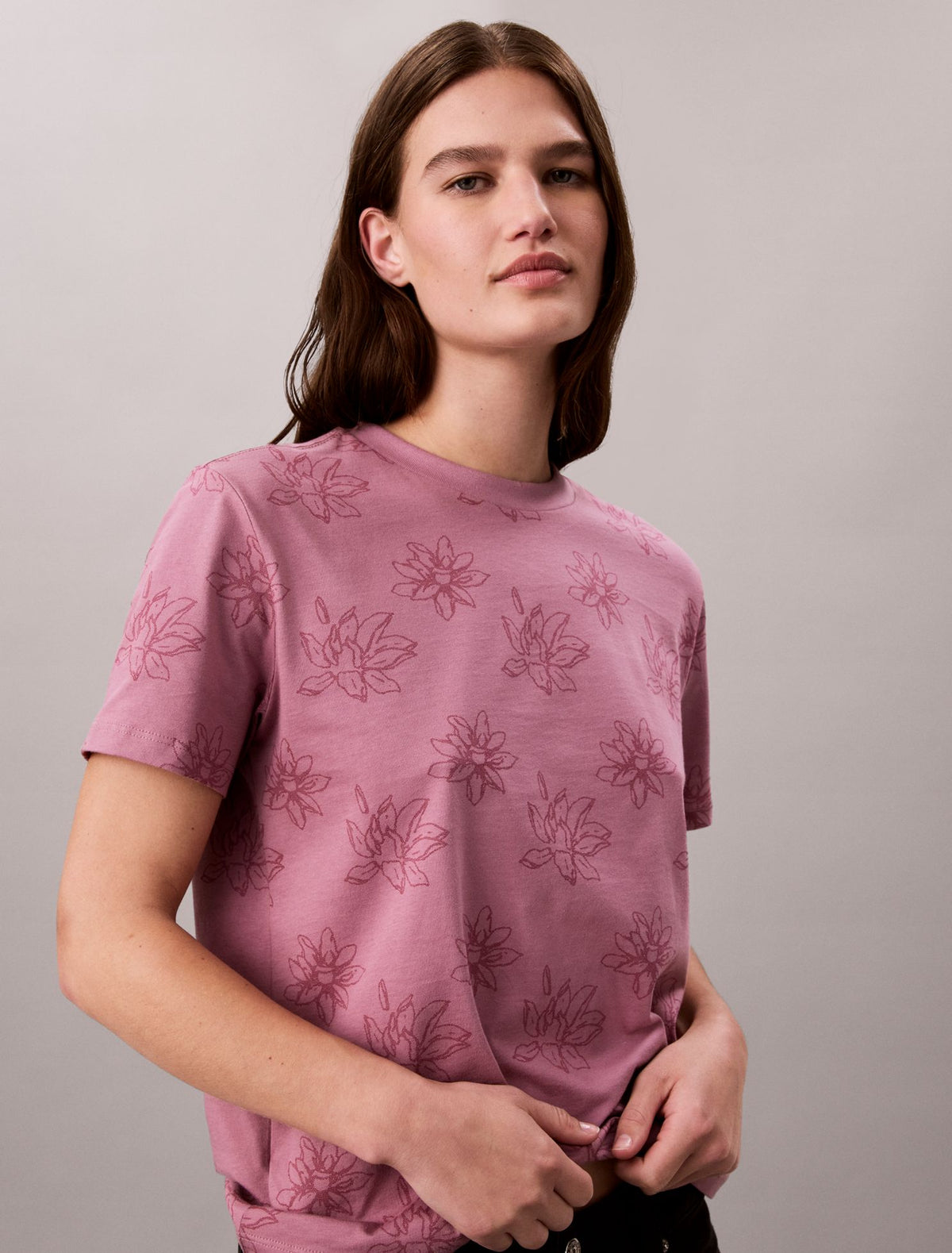 Calvin Klein Allover Floral Tee