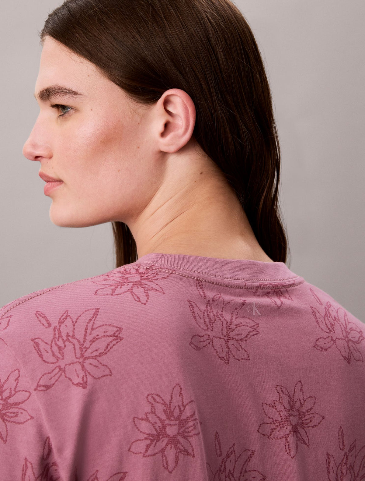 Calvin Klein Allover Floral Tee