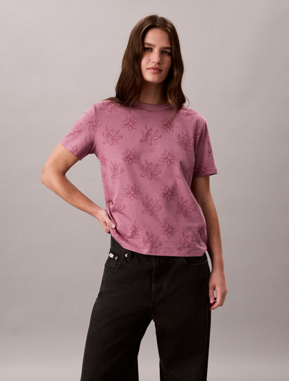 Calvin Klein Allover Floral Tee