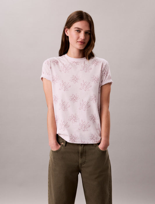 Calvin Klein Allover Floral Tee
