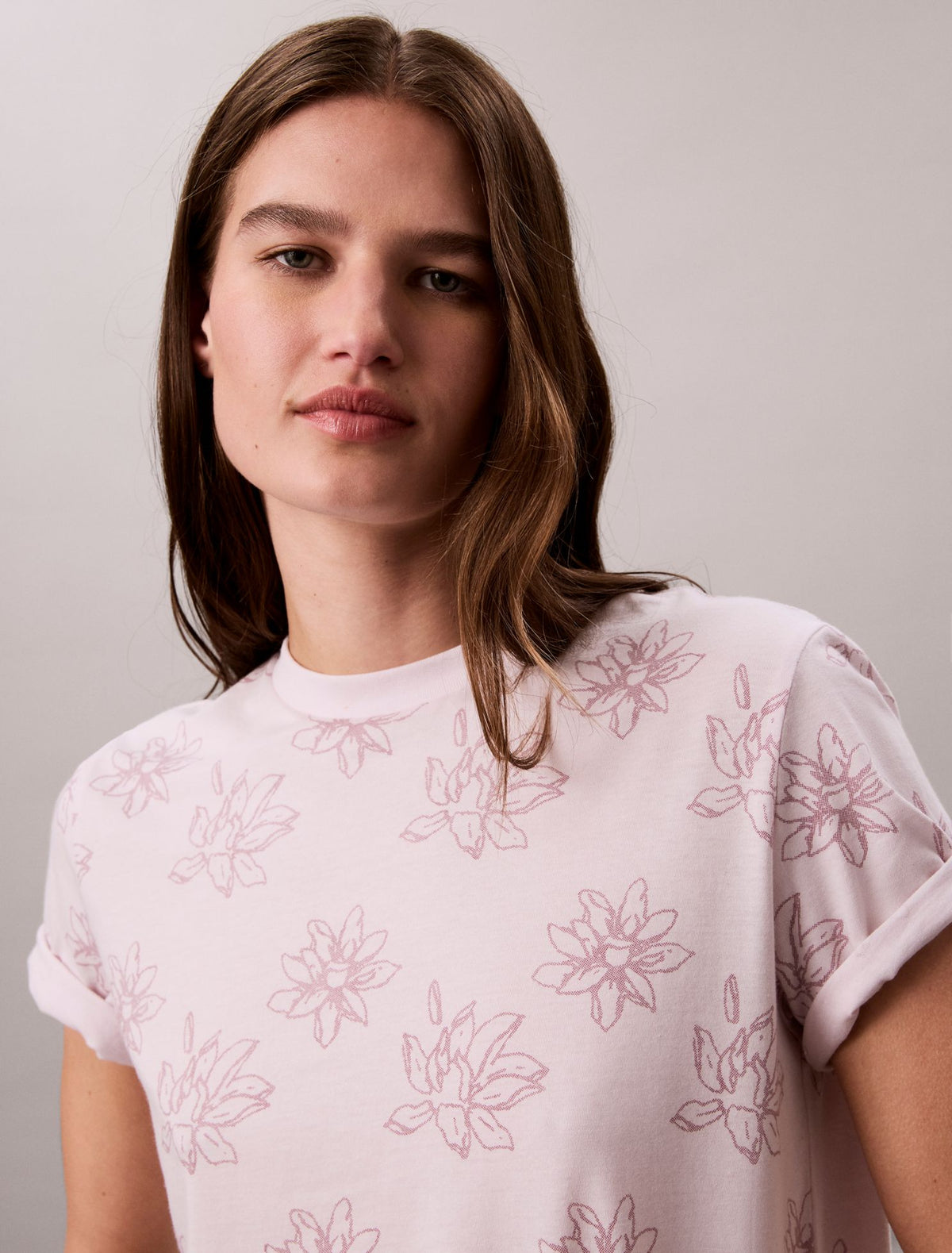 Calvin Klein Allover Floral Tee