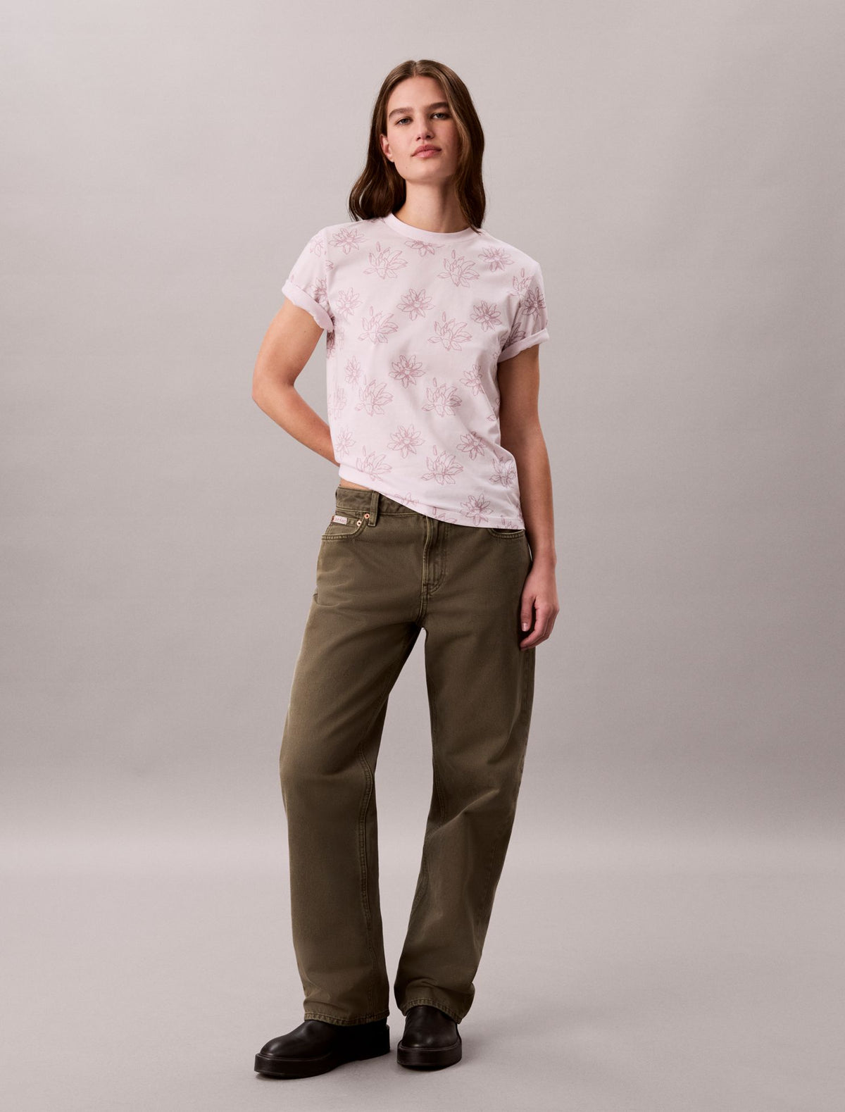 Calvin Klein Allover Floral Tee