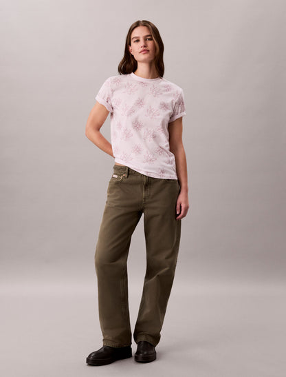 Calvin Klein Allover Floral Tee