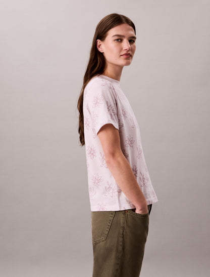Calvin Klein Allover Floral Tee