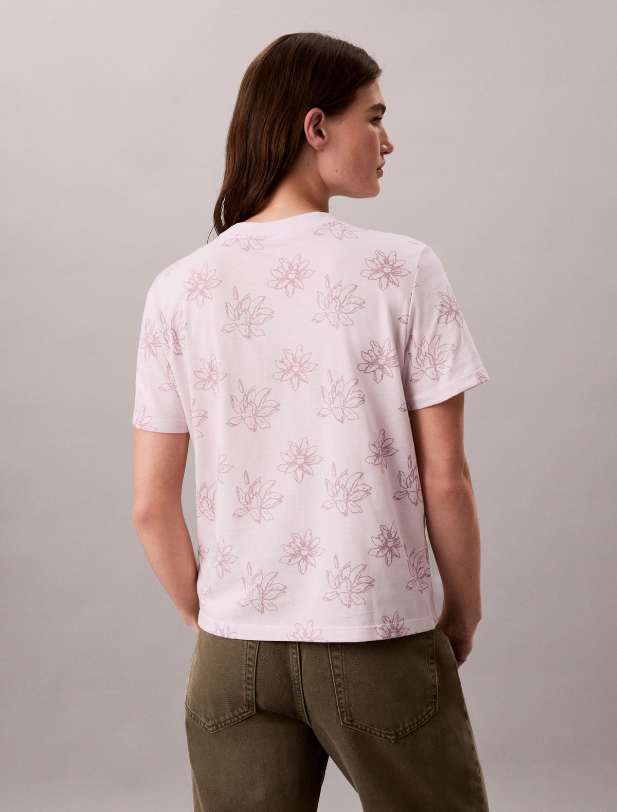 Calvin Klein Allover Floral Tee