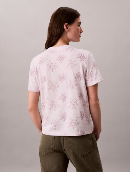 Calvin Klein Allover Floral Tee