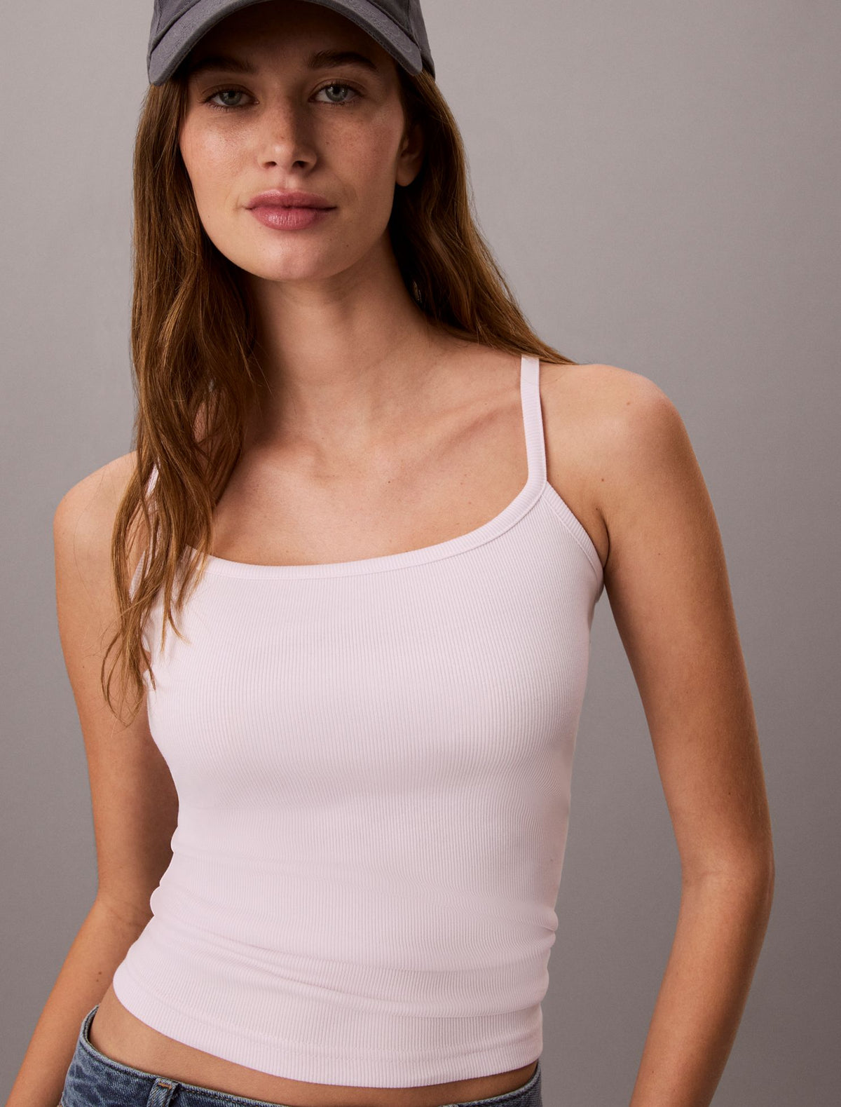 Calvin Klein Contour Rib Camisole