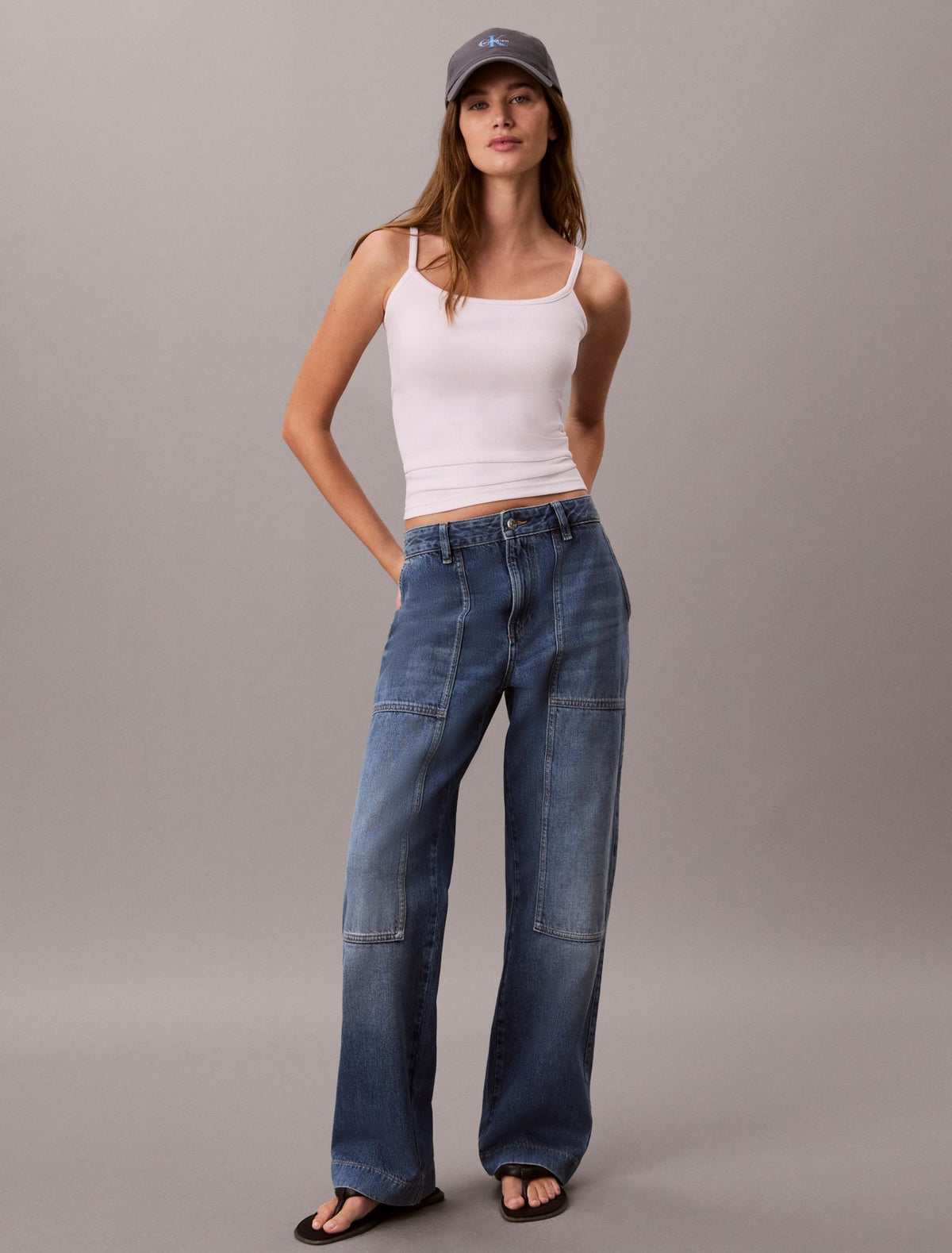 Calvin Klein Contour Rib Camisole