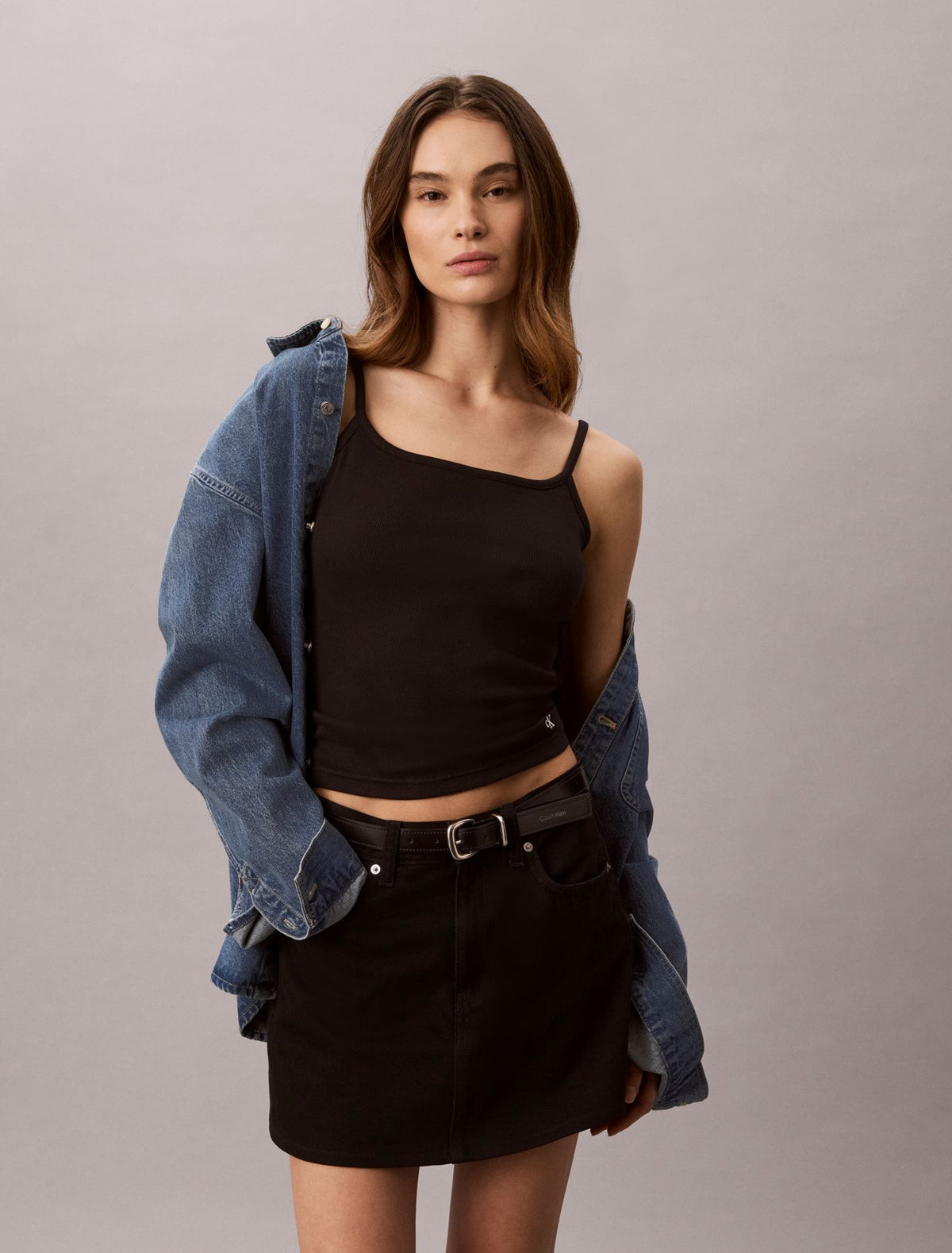 Calvin Klein Contour Rib Camisole