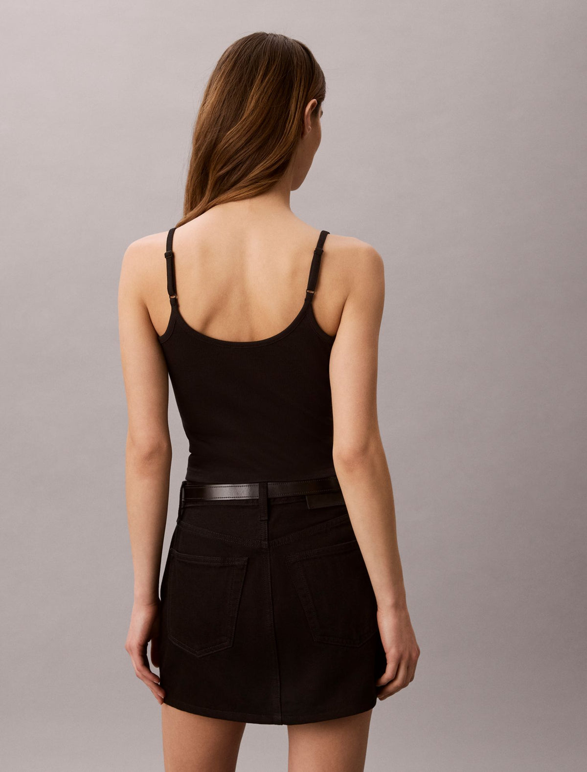 Calvin Klein Contour Rib Camisole