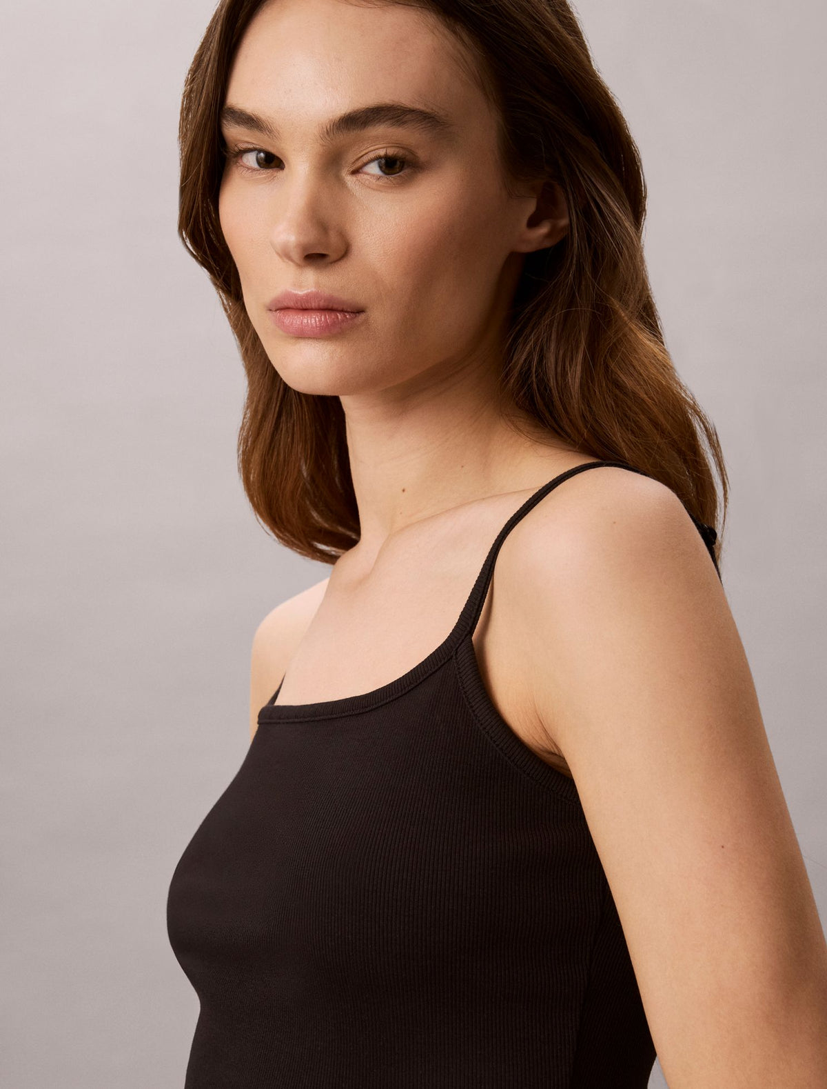 Calvin Klein Contour Rib Camisole