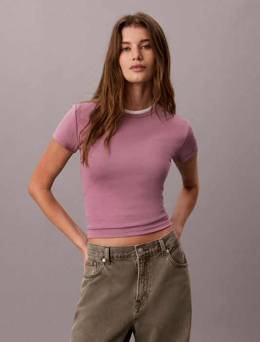 Calvin Klein Refined Baby Tee