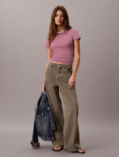 Calvin Klein Refined Baby Tee