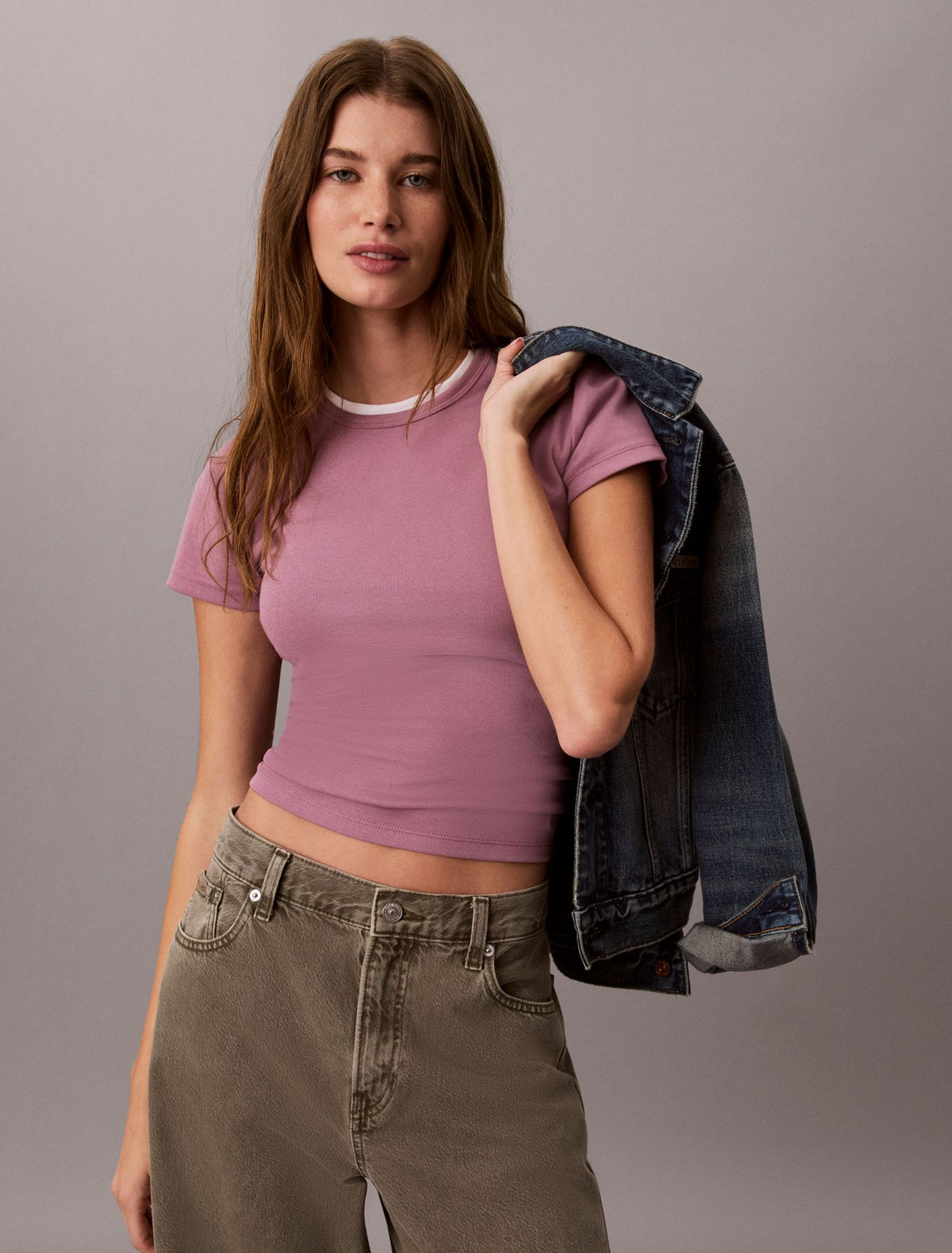 Calvin Klein Refined Baby Tee