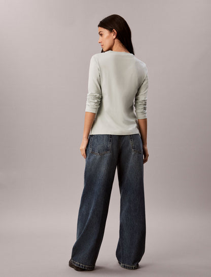Calvin Klein Standard Logo Slim T-Shirt