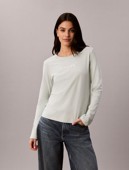 Calvin Klein Standard Logo Slim T-Shirt