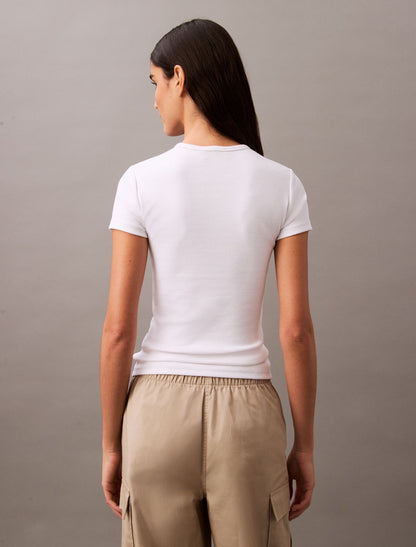 Calvin Klein Cotton Contour Rib T-Shirt