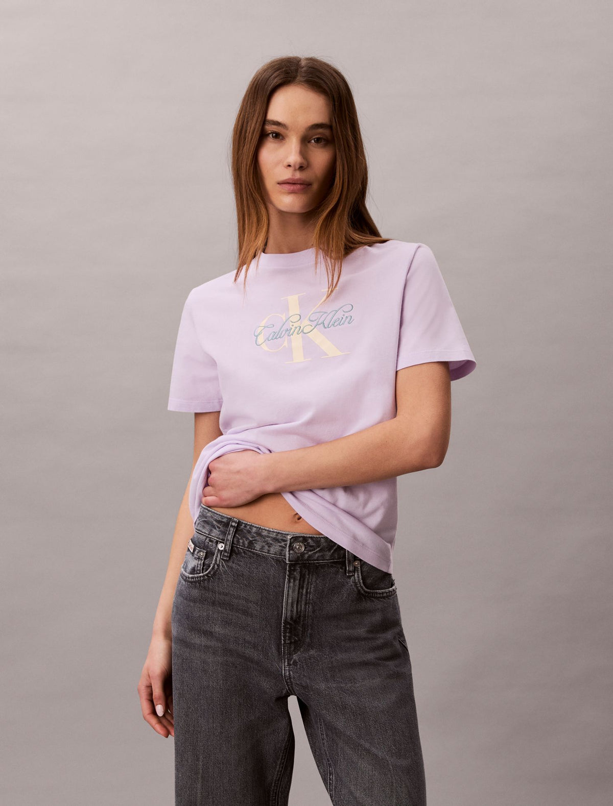 Calvin Klein Script Monologo Graphic Classic T-Shirt
