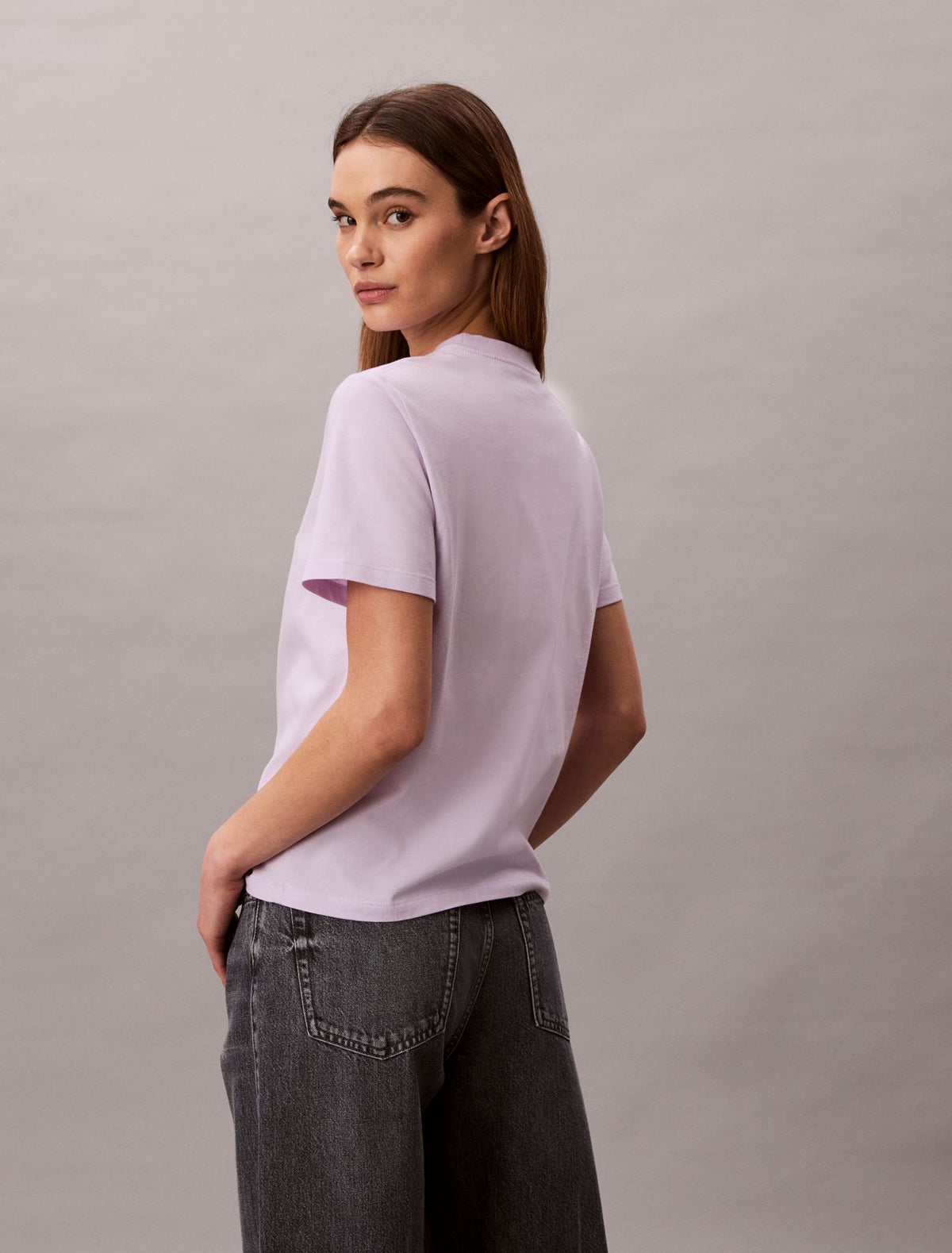 Calvin Klein Script Monologo Graphic Classic T-Shirt