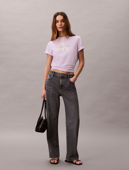 Calvin Klein Script Monologo Graphic Classic T-Shirt