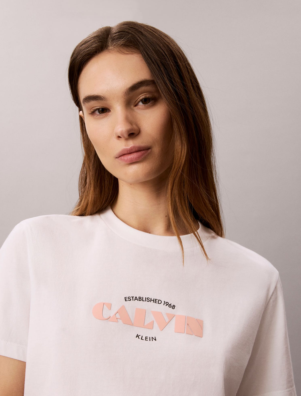 Calvin Klein Bold Logo Graphic Classic T-Shirt