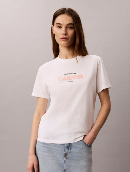 Calvin Klein Bold Logo Graphic Classic T-Shirt