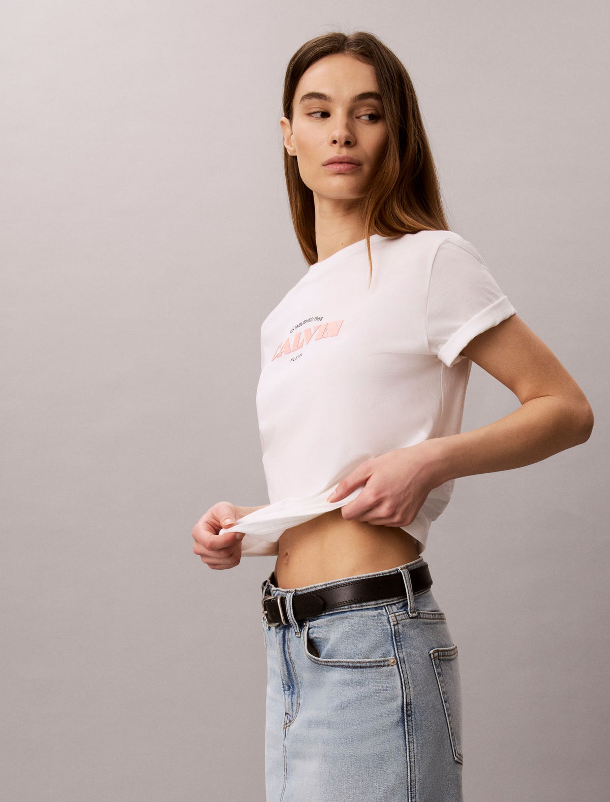 Calvin Klein Bold Logo Graphic Classic T-Shirt