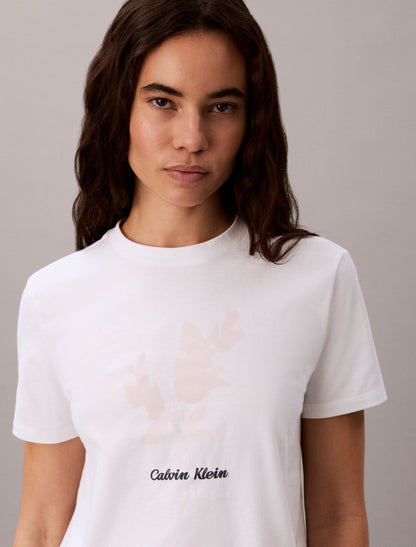 Calvin Klein Floral Classic Tee