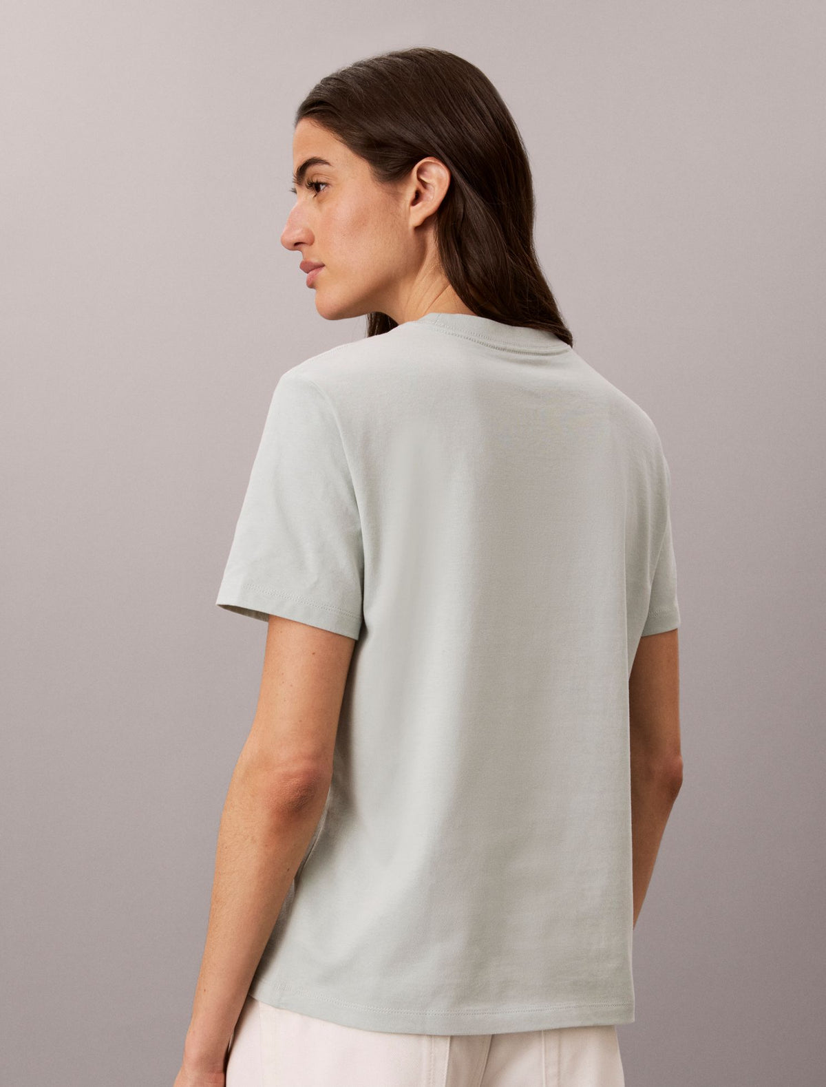 Calvin Klein Embossed Calvin Klein Logo Tee