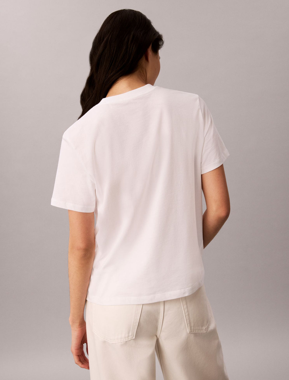 Calvin Klein Floral Graphic Logo Tee