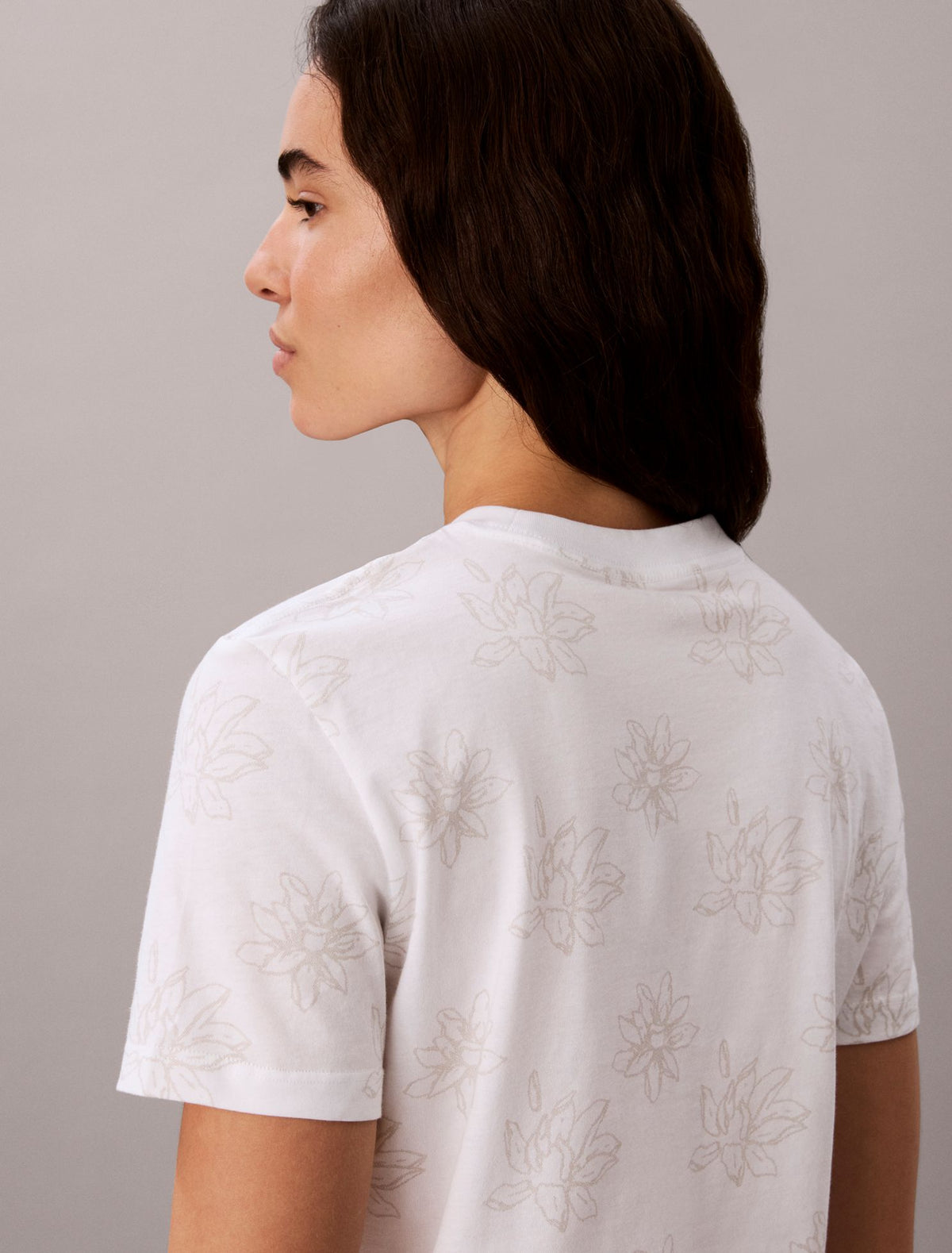 Calvin Klein Allover Floral Tee