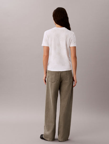 Calvin Klein Allover Floral Tee
