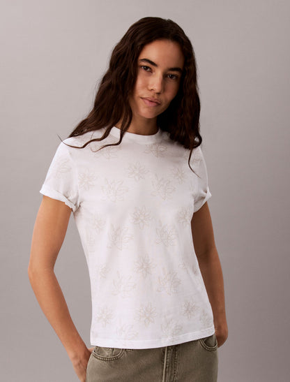 Calvin Klein Allover Floral Tee